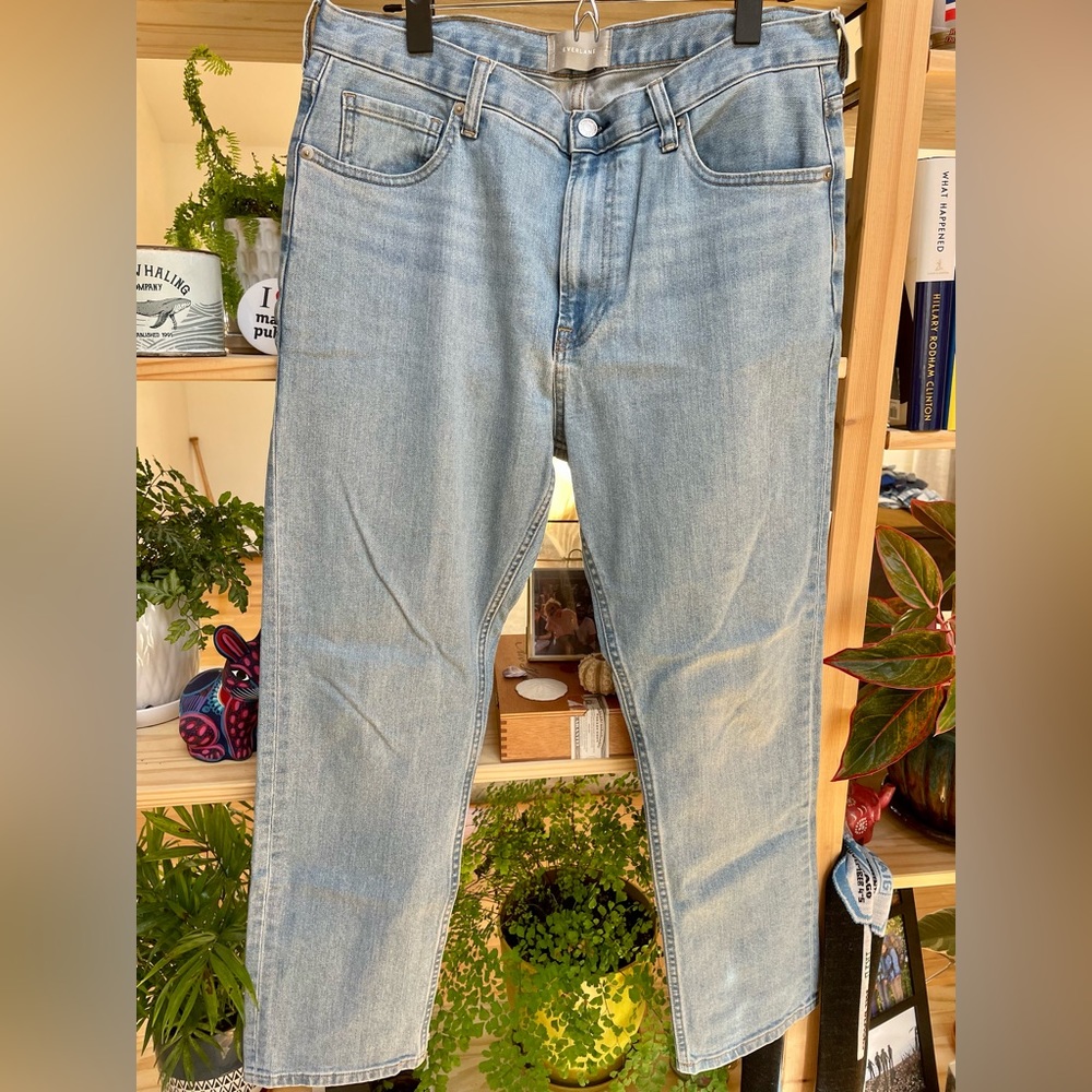 Everlane size 31 straight leg denim
